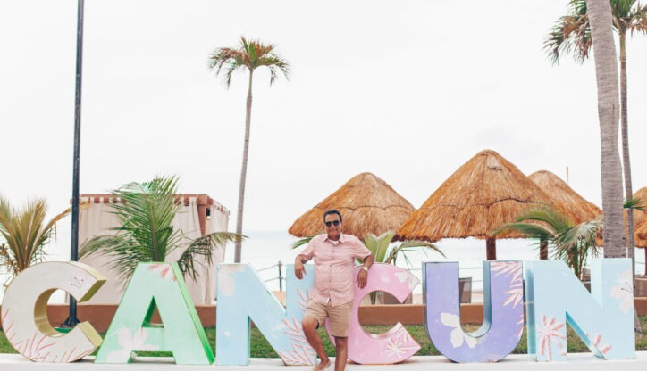 Photos in Cancun