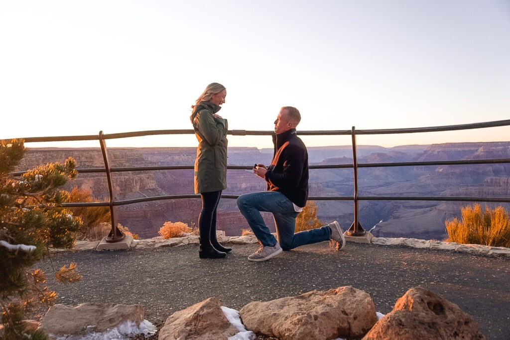 Grand Canyon Engagement Photographer